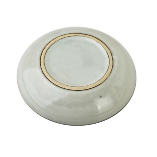 Ceramiczna Miska BASIC NATURE 19 cm 400 ml – Piaskowy Beż i Ziemisty Brąz