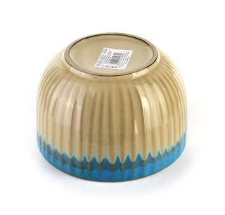 Misa Ceramiczna BASIC NATURE 1L 15,5 cm – Szkliwo Reaktywne, Efekt Oceanicznej Fali