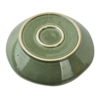 Miska Ceramiczna BASIC NATURE 21 cm 600 ml – Styl Rękodzielniczy, Organiczna Forma