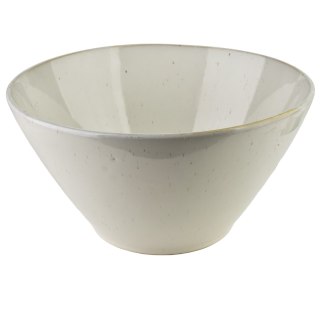 Miska BASIC NATURE 23 cm 1,9L – Duża Miska, Styl Rękodzielniczy