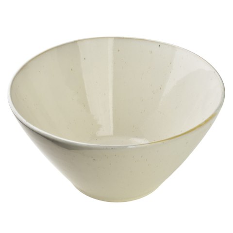 Miska BASIC NATURE 23 cm 1,9L – Duża Miska, Styl Rękodzielniczy