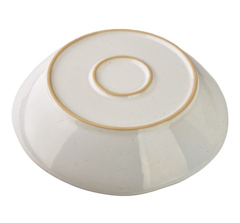 Miska Ceramiczna BASIC NATURE 28 cm 1,3L – Styl Rękodzielniczy, Duża i Szeroka