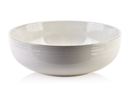 Miska Ceramiczna BASIC NATURE 16,5 cm 500 ml – Styl Rękodzielniczy, Naturalny Krem