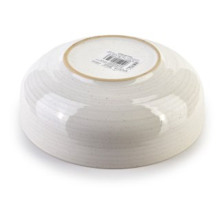 Miska Ceramiczna BASIC NATURE 16,5 cm 500 ml – Styl Rękodzielniczy, Naturalny Krem