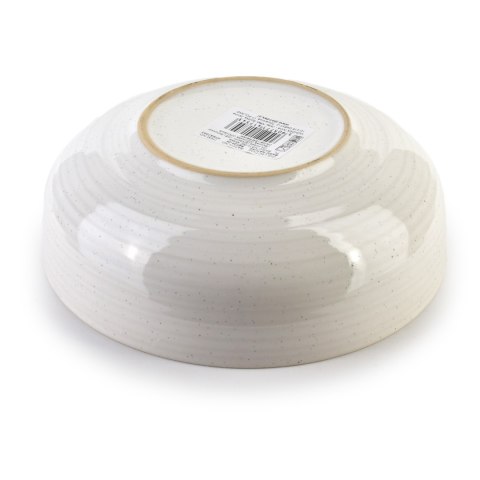 Miska Ceramiczna BASIC NATURE 16,5 cm 500 ml – Styl Rękodzielniczy, Naturalny Krem