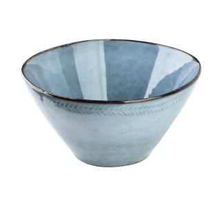 Miska Ceramiczna BASIC NATURE 18 cm 950 ml – Styl Rękodzielniczy, Stożkowa Forma