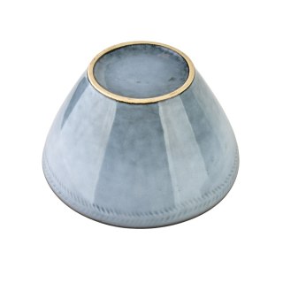 Miska Ceramiczna BASIC NATURE 18 cm 950 ml – Styl Rękodzielniczy, Stożkowa Forma