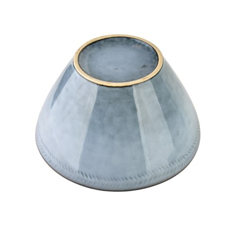 Miska Ceramiczna BASIC NATURE 18 cm 950 ml – Styl Rękodzielniczy, Stożkowa Forma