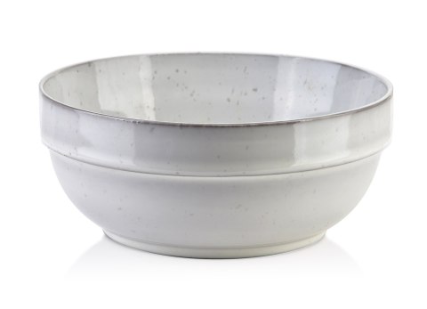 Ceramiczna Miska do Zupy BASIC NATURE 16 cm 500 ml – Styl Rękodzielniczy, Naturalny Krem