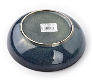 Ceramiczna Miska BASIC NATURE 20 cm 500 ml – Gwieździsty Granat, Styl Japandi