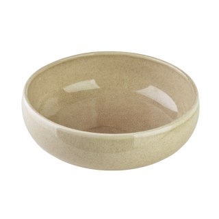 Ceramiczna Miska BASIC NATURE 17 cm 510 ml – Styl Rękodzielniczy, Kształt Beczułki