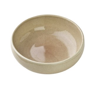 Ceramiczna Miska BASIC NATURE 17 cm 510 ml – Styl Rękodzielniczy, Kształt Beczułki