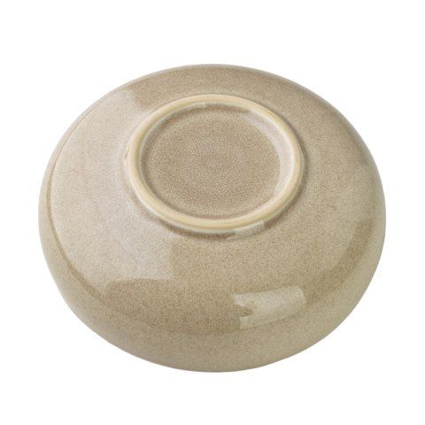 Ceramiczna Miska BASIC NATURE 17 cm 510 ml – Styl Rękodzielniczy, Kształt Beczułki