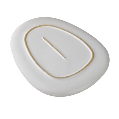 Półmisek Ceramiczny BASIC NATURE 26,5 cm – Biały Mat, Organiczna Forma