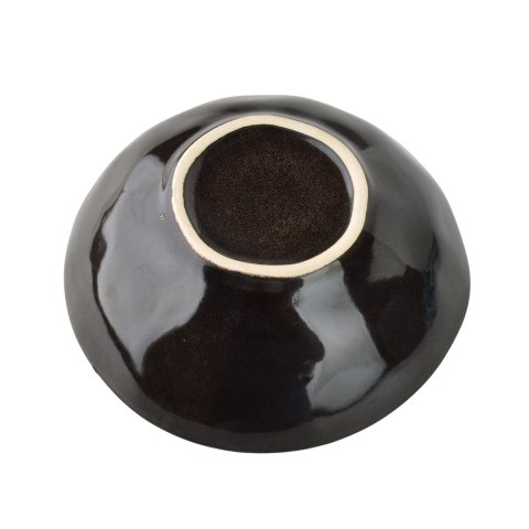 Ceramiczny Talerz Głęboki BASIC NATURE 20 cm 800 ml – Styl Rzemieślniczy, Beżowy