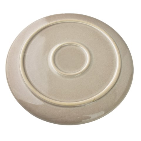 Ceramiczny Talerz Obiadowy BASIC NATURE 28 cm – Piaskowy Beż, Styl Nature