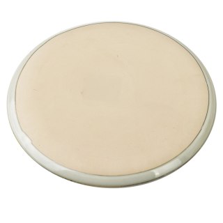 Ceramiczny Talerz Płaski BASIC NATURE 25,5 cm – Kremowy Minimalizm, Styl Nature