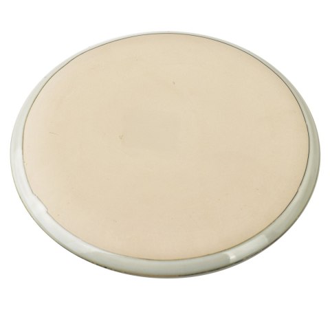 Ceramiczny Talerz Płaski BASIC NATURE 25,5 cm – Kremowy Minimalizm, Styl Nature