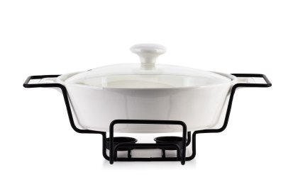 MODERN KITCHEN Naczynie z podgrzewaczem 1,1 L – Biała Kamionka, Allesken