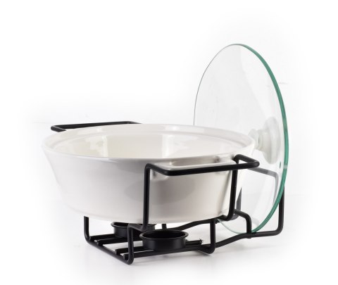 MODERN KITCHEN Naczynie z podgrzewaczem 1,1 L – Biała Kamionka, Allesken