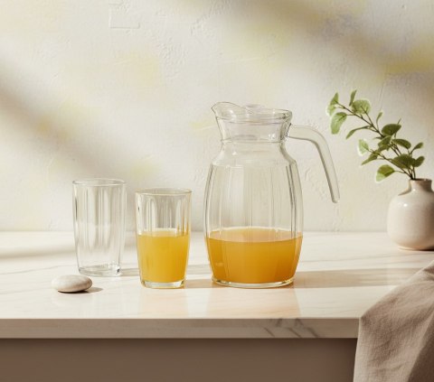 SOFIA Komplet dzbanek i 6 szklanek2L, 6x310ml