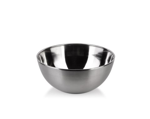 Miska Metalowa BASIC KITCHEN – Stal Nierdzewna, 13 cm, 450 ml