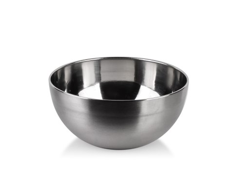 Miska Metalowa BASIC KITCHEN – Stal Nierdzewna, 17 cm, 1,1 l