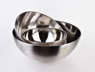 Miska Metalowa BASIC KITCHEN – Stal Nierdzewna, 29 cm, 5,1 L