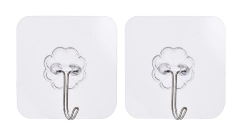 CARL BLACK Półka łazienkowa wisząca 56 cm – Czarny Mat, Styl Loftowy