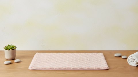 Dywanik Łazienkowy ZAC 40x60 cm – Miękki, Chłonny i Elegancki