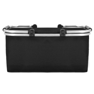 MARID BLACK Torba termiczna 47x28x23 cm – Stylowy Kosz Izolacyjny