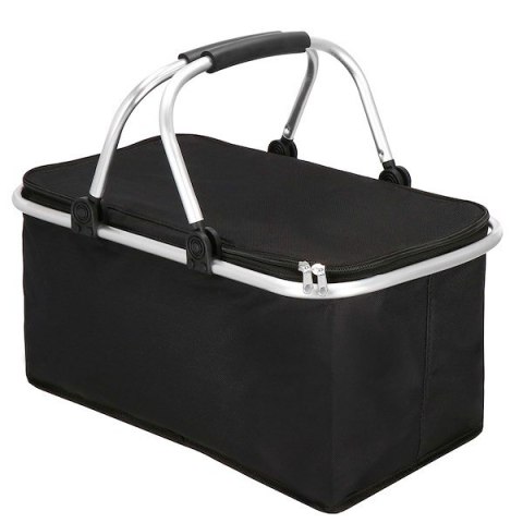 MARID BLACK Torba termiczna 47x28x23 cm – Stylowy Kosz Izolacyjny