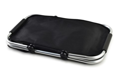 MARID BLACK Torba termiczna 47x28x23 cm – Stylowy Kosz Izolacyjny