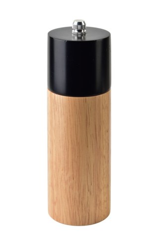 MODERN KITCHEN Młynek do pieprzu i soli 5x16 cm – Drewno Kauczukowe, Loft