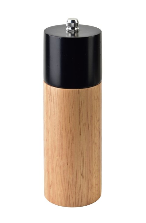 MODERN KITCHEN Młynek do pieprzu i soli 5x16 cm – Drewno Kauczukowe, Loft