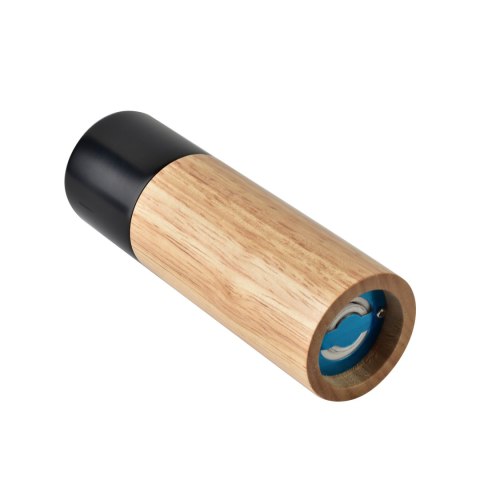 MODERN KITCHEN Młynek do pieprzu i soli 5x16 cm – Drewno Kauczukowe, Loft