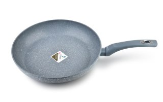 OLIVE pfluon Patelnia 30 cm COOKINI – Powłoka Marmurkowa, Indukcja