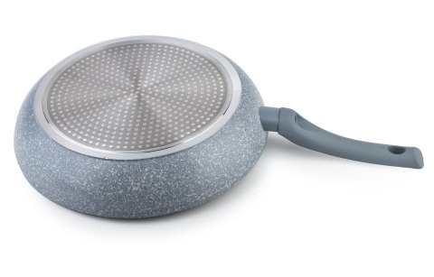 OLIVE pfluon Patelnia 30 cm COOKINI – Powłoka Marmurkowa, Indukcja
