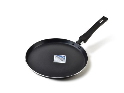 PEGGY Patelnia do naleśników 24 cm ALLESKEN – Powłoka Pfluon, Indukcja