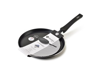 PEGGY Patelnia do naleśników 24 cm ALLESKEN – Powłoka Pfluon, Indukcja