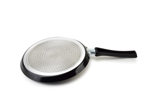 PEGGY Patelnia do naleśników 24 cm ALLESKEN – Powłoka Pfluon, Indukcja