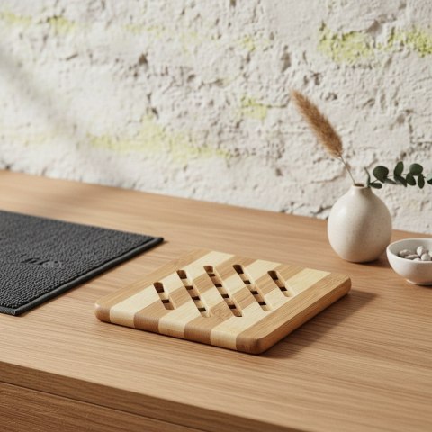 RAIS Podstawka bambusowa pod garnek 15x15 cm – Allesken