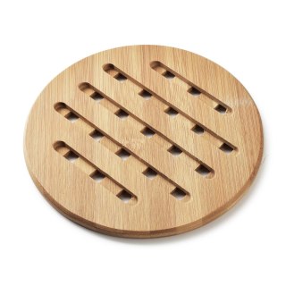 RAIS Podstawka bambusowa pod garnek 18x18 cm – Allesken, Okrągła