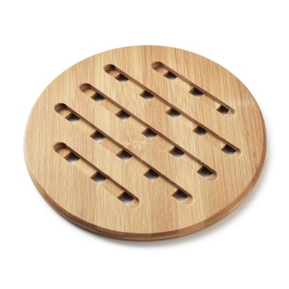 RAIS Podstawka bambusowa pod garnek 18x18 cm – Allesken, Okrągła