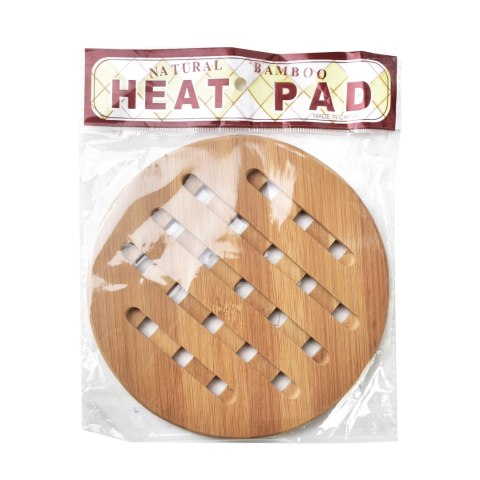 RAIS Podstawka bambusowa pod garnek 18x18 cm – Allesken, Okrągła