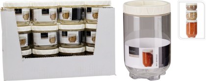 Słoik do przechowywania 410 ml – Funkcjonalność i styl w Twojej kuchni