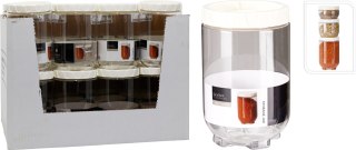 Słoik do przechowywania 750 ml – Funkcjonalność i styl w Twojej kuchni