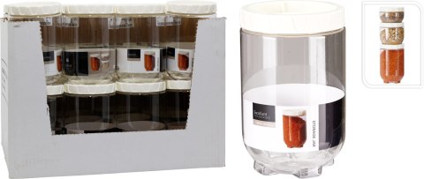 Słoik do przechowywania 750 ml – Funkcjonalność i styl w Twojej kuchni