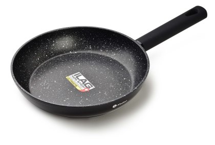 Patelnia aluminiowa VALERIAN 24 cm – Allesken, ILAG Ultimate, Full Induction