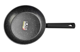 Patelnia aluminiowa VALERIAN 24 cm – Allesken, ILAG Ultimate, Full Induction